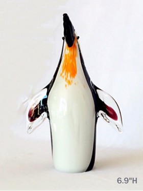 Art Glass Penguin